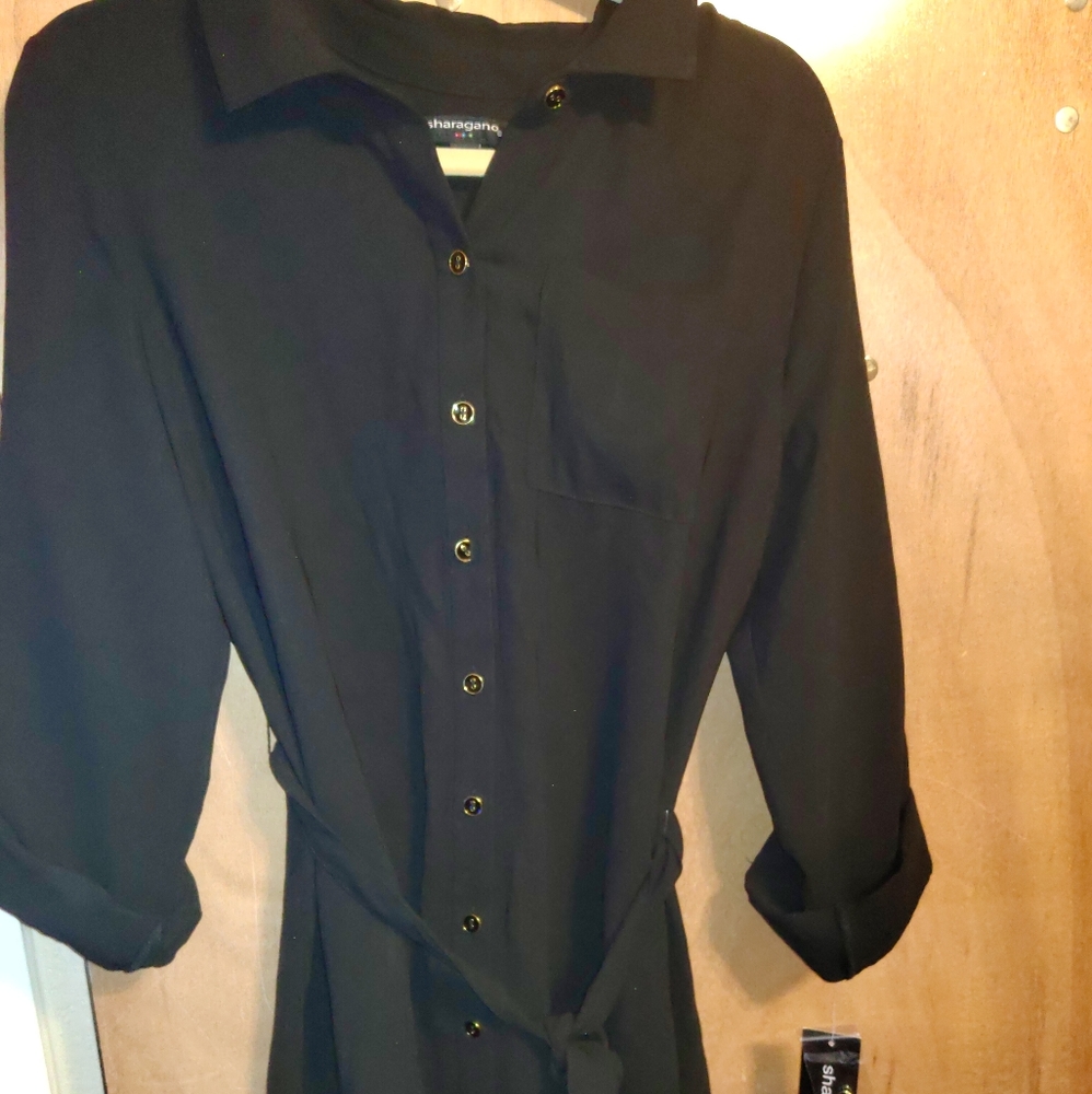 Sharagano Shirtdress